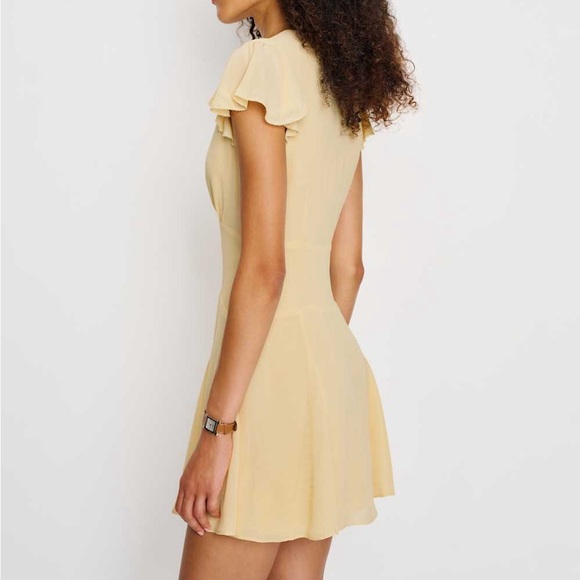 Reformation Alain Dress - Picture 3 of 4